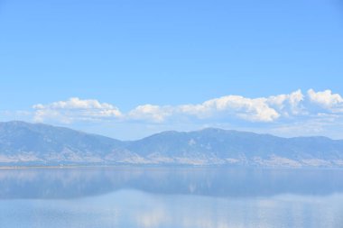 Utah 'taki Antilop Adası Eyalet Parkı