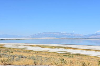 Utah 'taki Antilop Adası Eyalet Parkı