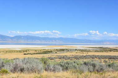 Utah 'taki Antilop Adası Eyalet Parkı