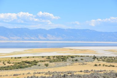 Utah 'taki Antilop Adası Eyalet Parkı