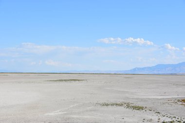 Utah 'taki Antilop Adası Eyalet Parkı