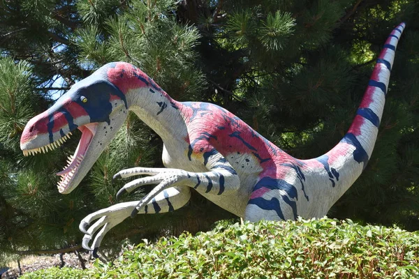 Ogden Utah Agosto George Eccles Dinosaur Park Ogden Utah Visto — Foto de Stock