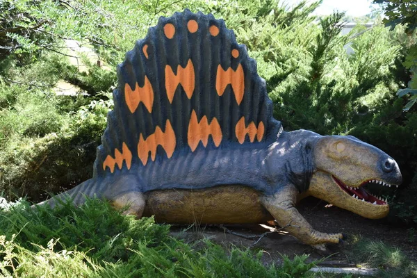 Ogden Utah Aug George Eccles Dinopark Ogden Utah Jak Vidět — Stock fotografie