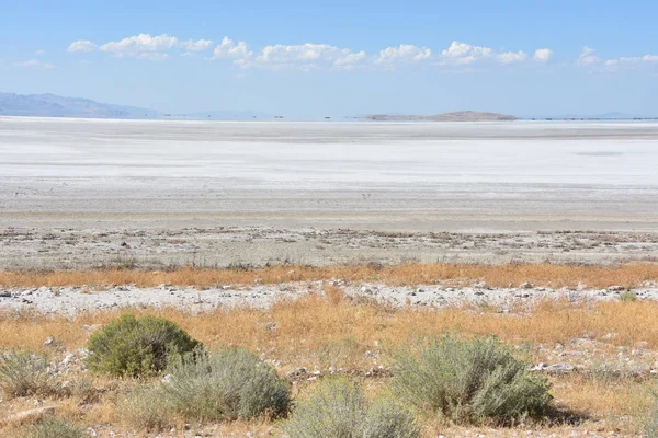 Parque Estatal Antelope Island Utah — Foto de Stock