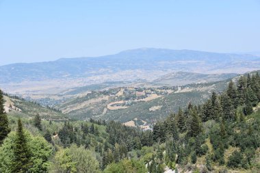 PARK CITY, UT - 27 AUG: Utah 'ın Park City kasabası civarında, 27 Ağustos 2016' da görüldüğü üzere.