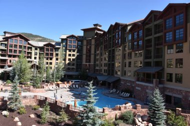 PARK CITY, UT - 27 AUG: Westgate Park City Resort & Spa, Utah, 27 Ağustos 2018.