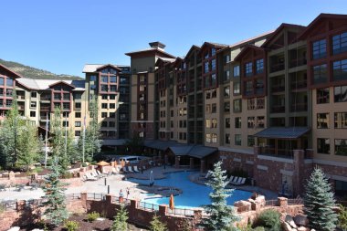 PARK CITY, UT - 27 AUG: Westgate Park City Resort & Spa, Utah, 27 Ağustos 2018.