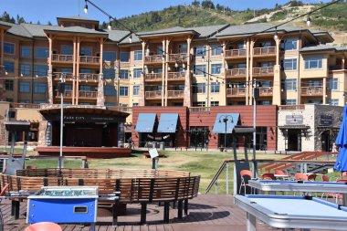 PARK CITY, UT - 27 AUG: Westgate Park City Resort & Spa, Utah, 27 Ağustos 2018.