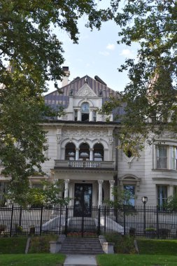 Salt Lake City, Ut - Ağustos 28: 28 Ağustos 2017 üzerinde görüldüğü gibi Salt Lake City, Utah, Utah Valilik görevi.