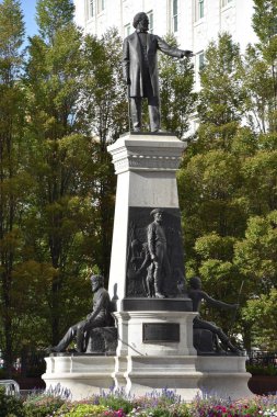 Brigham Young ve Salt Lake City, Utah öncüleri Anıtı