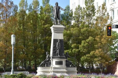 Brigham Young ve Salt Lake City, Utah öncüleri Anıtı