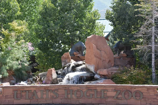 Salt Lake City Aug Hogle Zoo Salt Lake City Utah — Stock Photo, Image