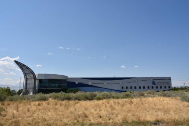 Draper, Ut - Ağustos 29: Loveland yaşayan gezegen akvaryum Draper, Utah, 29 Ağustos 2017 üzerinde görüldüğü gibi. Şu anda 4.500 hayvanlar 550 tür temsil eden evler.