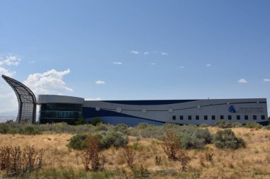 Draper, Ut - Ağustos 29: Loveland yaşayan gezegen akvaryum Draper, Utah, 29 Ağustos 2017 üzerinde görüldüğü gibi. Şu anda 4.500 hayvanlar 550 tür temsil eden evler.