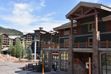 PARK CITY, UT - 27 AUG: Westgate Park City Resort & Spa, Utah, 27 Ağustos 2018.