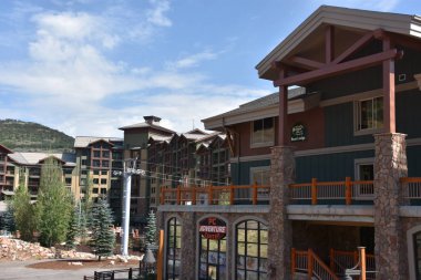 PARK CITY, UT - 27 AUG: Westgate Park City Resort & Spa, Utah, 27 Ağustos 2018.