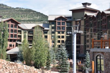 PARK CITY, UT - 27 AUG: Westgate Park City Resort & Spa, Utah, 27 Ağustos 2018.