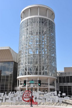 Salt Lake City, Ut - Ağustos 29: Calvin L. Rampton tuz Palace Kongre Merkezi Salt Lake City, Utah, 29 Ağustos 2017 üzerinde görüldüğü gibi.