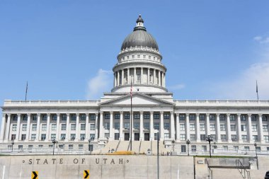 Salt Lake City Utah Eyaleti Meclis Binası
