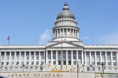 Salt Lake City Utah Eyaleti Meclis Binası