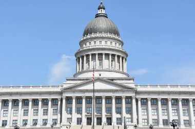 Salt Lake City Utah Eyaleti Meclis Binası