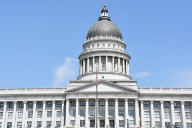 Salt Lake City Utah Eyaleti Meclis Binası