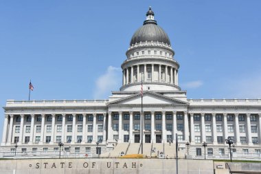 Salt Lake City Utah Eyaleti Meclis Binası