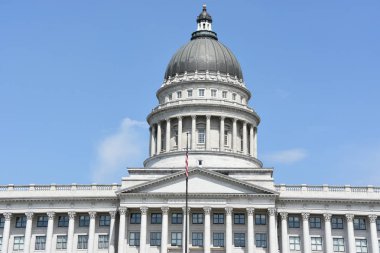 Salt Lake City Utah Eyaleti Meclis Binası