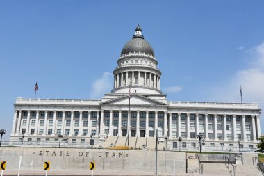 Salt Lake City Utah Eyaleti Meclis Binası