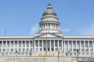 Salt Lake City Utah Eyaleti Meclis Binası