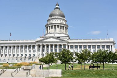 Salt Lake City Utah Eyaleti Meclis Binası