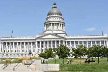 Salt Lake City Utah Eyaleti Meclis Binası