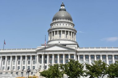 Salt Lake City Utah Eyaleti Meclis Binası