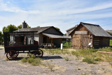 Burası Utah, Salt Lake City 'deki Salt Lake Park, 30 Ağustos 2017' de görüldüğü gibi..