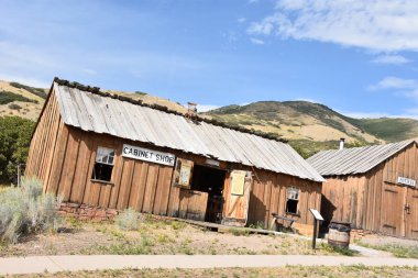 Burası Utah, Salt Lake City 'deki Salt Lake Park, 30 Ağustos 2017' de görüldüğü gibi..