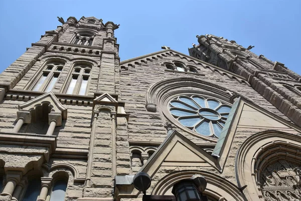 Salt Lake City Ago Catedral Madeleine Salt Lake City Utah — Foto de Stock