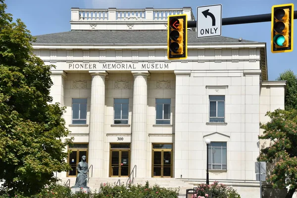 ソルト レイク シティ ユタ州 ソルトレイクシティ ユタ州 2017 日に見られるように パイオニアの記念博物館 それは世界の — ストック写真