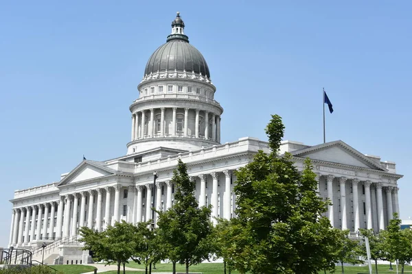 Utah State Capitol Salt Lake City — Stock Photo, Image