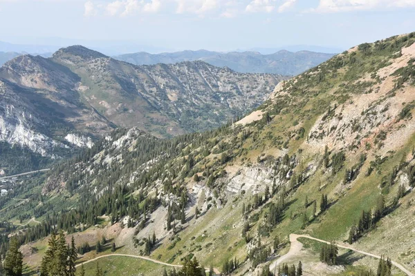 Vista Las Montañas Wasatch Sandy Utah —  Fotos de Stock