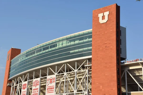 Salt Lake City Aug Rice Eccles Stadium Salt Lake City — Stock Photo, Image