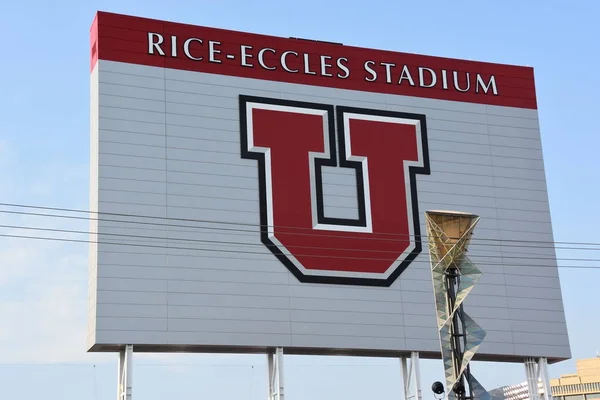 Salt Lake City Aug Rice Eccles Stadium Salt Lake City — Stock Photo, Image