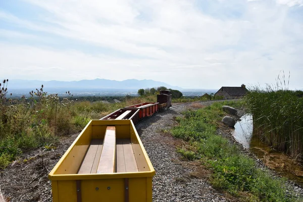 Salt Lake City Aug Place Heritage Park Salt Lake City — Stock Photo, Image