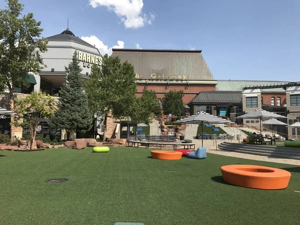 Salt Lake City Ago Discovery Gateway Childrens Museum Salt Lake — Foto de Stock