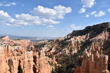 Fairyland noktası Utah Bryce Canyon Milli Parkı