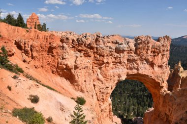 Doğal köprü Utah Bryce Canyon Milli Parkı