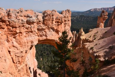 Doğal köprü Utah Bryce Canyon Milli Parkı