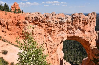 Doğal köprü Utah Bryce Canyon Milli Parkı