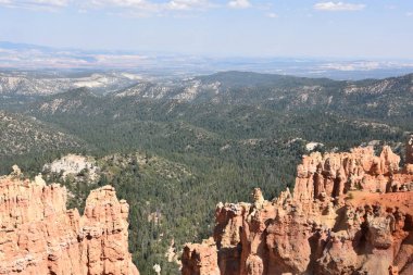 Utah Bryce Canyon Milli Parkı, Ponderosa'yı noktadan görünüm