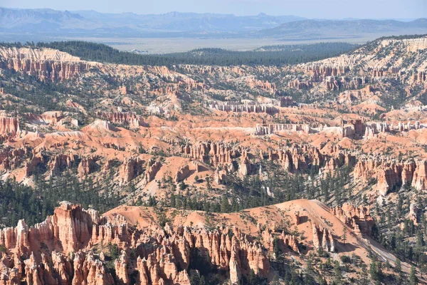 Kilátás Bryce Pont Bryce Canyon Nemzeti Park Utah — Stock Fotó