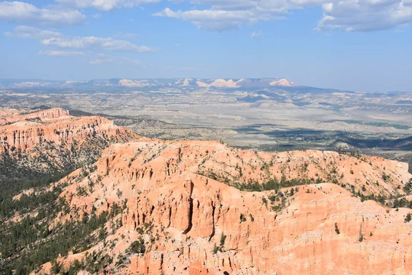 Pohled Bryce Point Národním Parku Bryce Canyon Utahu — Stock fotografie